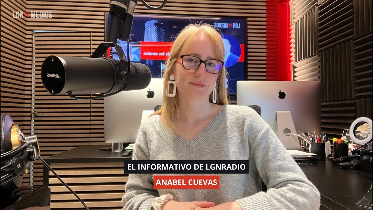 29/10/2025 EL INFORMATIVO DE LGNRADIO - ANABEL CUEVAS