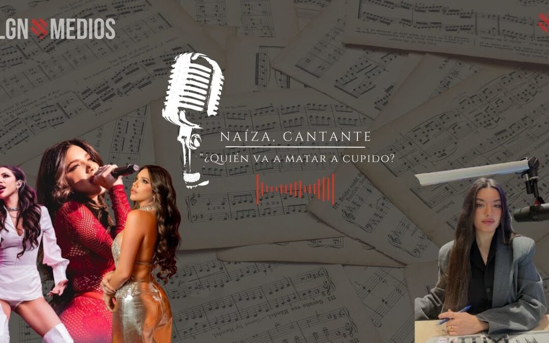 17/10/2025 –  ENTREVISTA A NAÍZA, CANTANTE – NOS PRESENTA: “¿QUIÉN VA A MATAR A CUPIDO?”