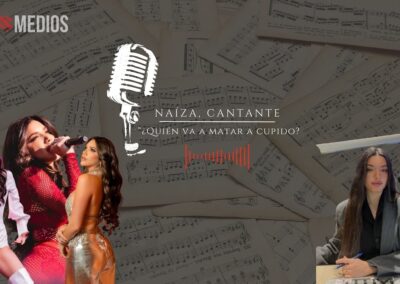 17/10/2025 –  ENTREVISTA A NAÍZA, CANTANTE – NOS PRESENTA: “¿QUIÉN VA A MATAR A CUPIDO?”