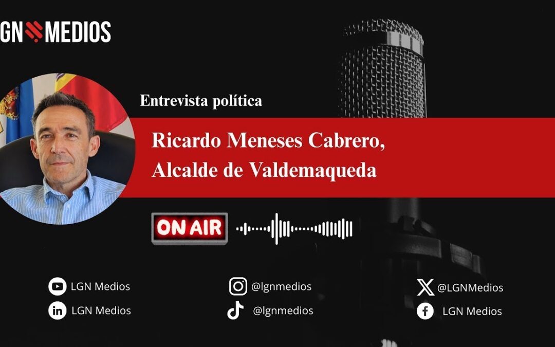 17/10/2025 – RICARDO MENESES CABRERO, ALCALDE DE VALDEMAQUEDA