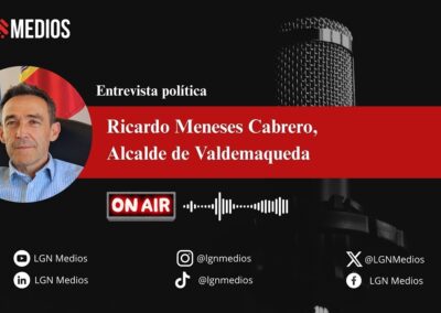 17/10/2025 – RICARDO MENESES CABRERO, ALCALDE DE VALDEMAQUEDA