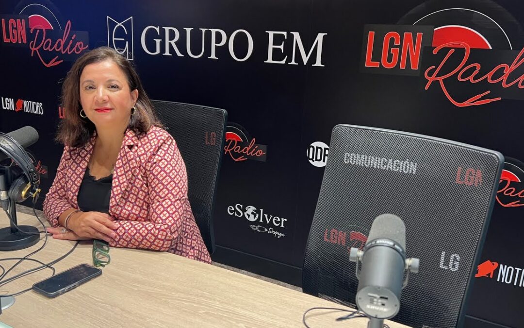 20/10/2025 – VIOLETA BONET – CONCEJALA DE MEDIOAMBIENTE EN LEGANÉS