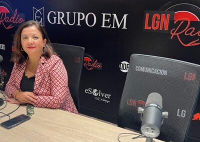 20/10/2025 – VIOLETA BONET – CONCEJALA DE MEDIOAMBIENTE EN LEGANÉS