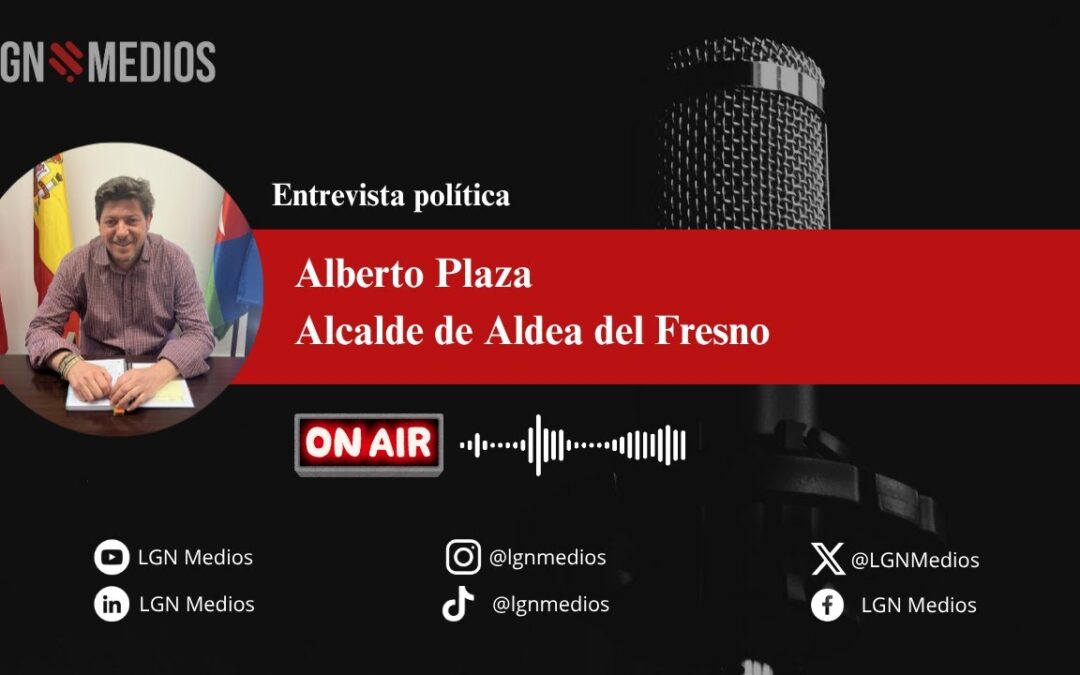 20/10/2025 ALBERTO PLAZA, ALCALDE DE ALDEA DEL FRESNO
