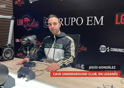 20/10/2025 – JESÚS GONZÁLEZ, CAVE UNDERGROUND CLUB, EN LEGANÉS