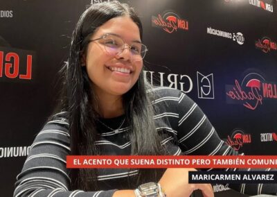 14/10/25 – EL ACENTO QUE SUENA DISTINTO PERO TAMBIÉN COMUNICA – MARICARMEN ALVAREZ
