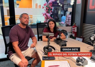 20/10/2025 – GRADA SIETE – EL REPASO DEL FÚTBOL MODESTO