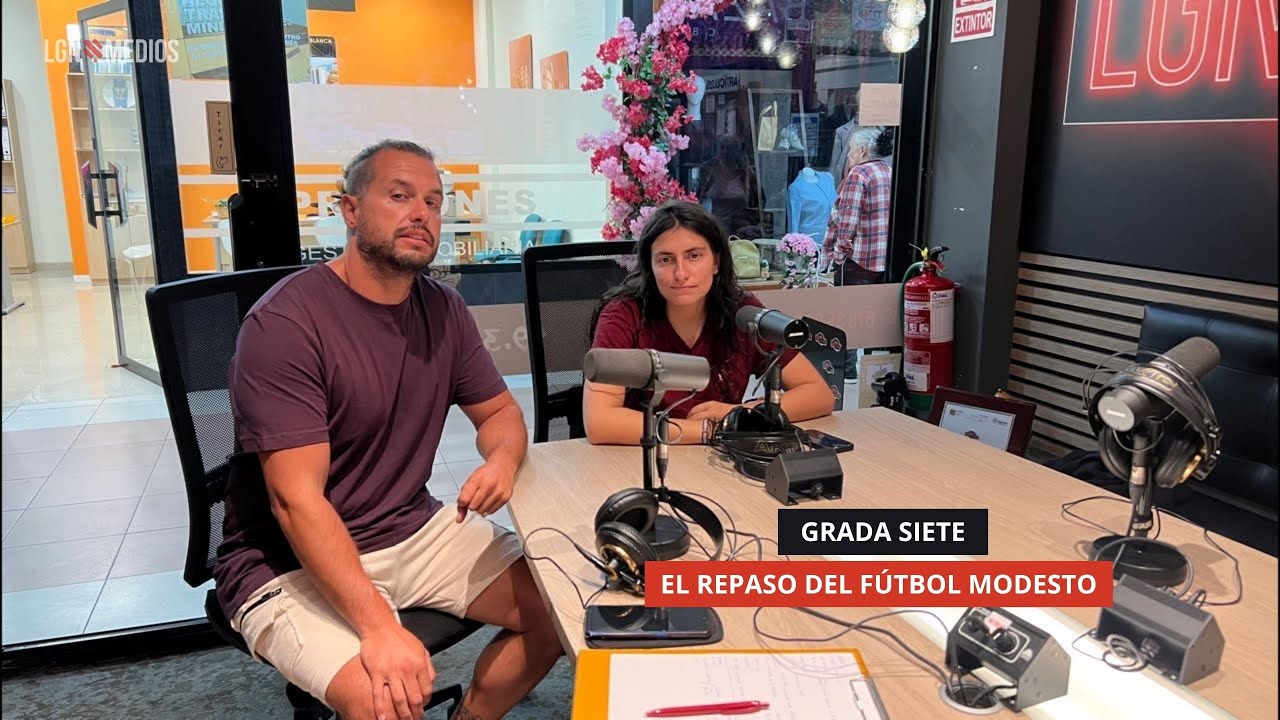 20/10/2025 - GRADA SIETE - EL REPASO DEL FÚTBOL MODESTO