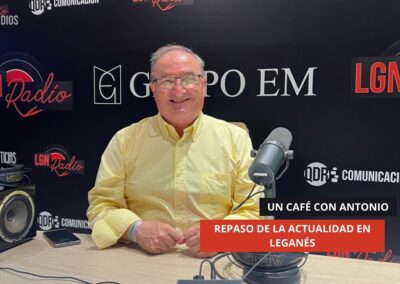 20/10/2025 – UN CAFÉ CON ANTONIO – RESUMEN INFORMATIVO DE LA SEMANA