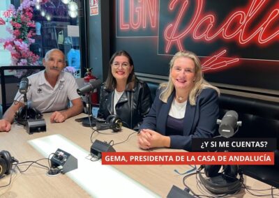 20/10/2025 – ¿Y SI ME CUENTAS? – GEMA, PRESIDENTA DE LA CASA DE ANDALUCÍA