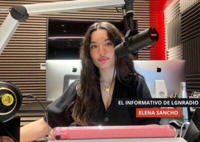 21/10/2025 – EL INFORMATIVO DE LGNRADIO – ELENA SANCHO
