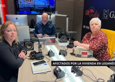 21/10/2025 – AFECTADOS POR LA VIVIENDA EN LEGANÉS