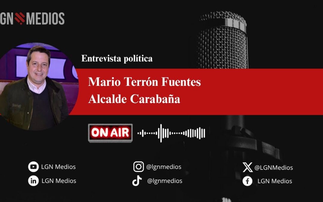 21/10/2025 – ENTREVISTA A MARIO TERRÓN, ALCALDE DE CARABAÑA