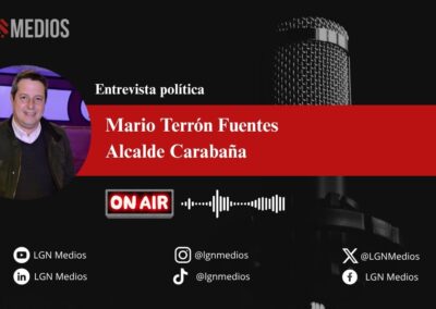 21/10/2025 – ENTREVISTA A MARIO TERRÓN, ALCALDE DE CARABAÑA