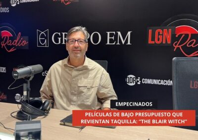 21/10/2025 – EMPECINADOS – PELÍCULAS DE BAJO PRESUPUESTO QUE REVIENTAN TAQUILLA: “THE BLAIR WITCH”