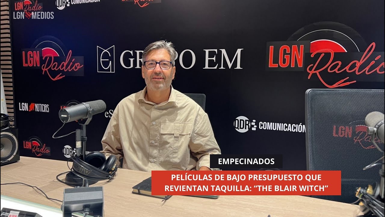 21/10/2025 – EMPECINADOS – PELÍCULAS DE BAJO PRESUPUESTO QUE REVIENTAN TAQUILLA: “THE BLAIR WITCH” 21/10/2025 - EMPECINADOS - PELÍCULAS DE BAJO PRESUPUESTO QUE REVIENTAN TAQUILLA: “THE BLAIR WITCH”