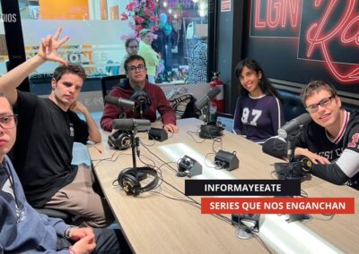 21/10/2025 – INFORMAYEEATE – SERIES QUE NOS ENGANCHAN