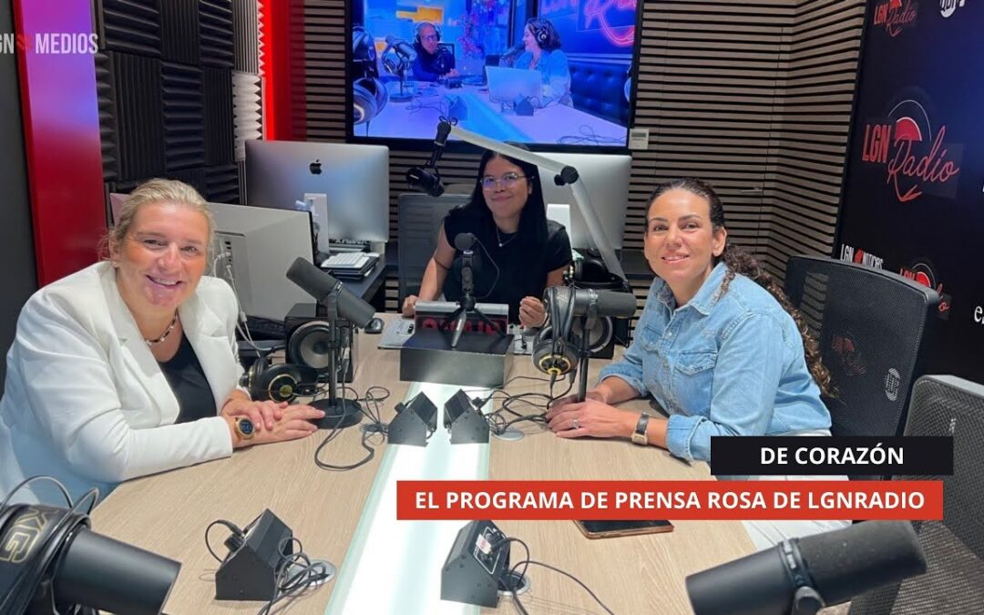 15/10/2025 – CORAZÓN PARTE II- EL PROGRAMA DE PRENSA ROSA DE LGNMEDIOS