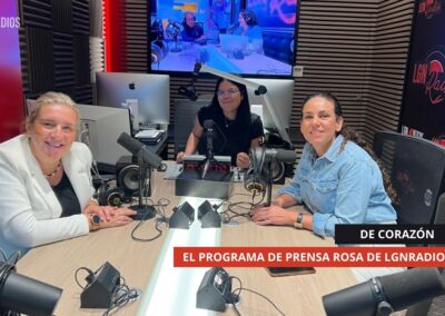 15/10/2025 – CORAZÓN PARTE II- EL PROGRAMA DE PRENSA ROSA DE LGNMEDIOS