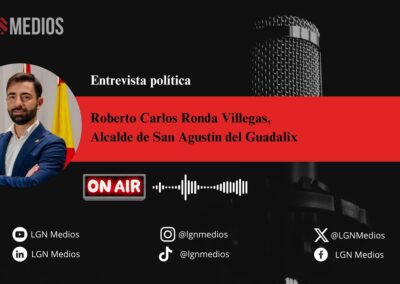14/10/2025 – ENTREVISTA ROBERTO CARLOS RONDA, ALCALDE DE SAN AGUSTÍN DE GUADALIX