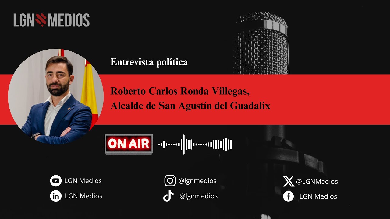 14/10/2025 – ENTREVISTA ROBERTO CARLOS RONDA, ALCALDE DE SAN AGUSTÍN DE GUADALIX(4) 14/10/2025 - ENTREVISTA ROBERTO CARLOS RONDA, ALCALDE DE SAN AGUSTÍN DE GUADALIX