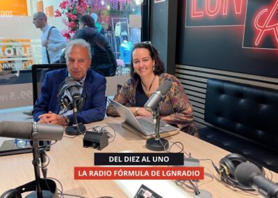 21/10/2025 – DEL DIEZ AL UNO – LA RADIO FÓRMULA DE LGN RADIO