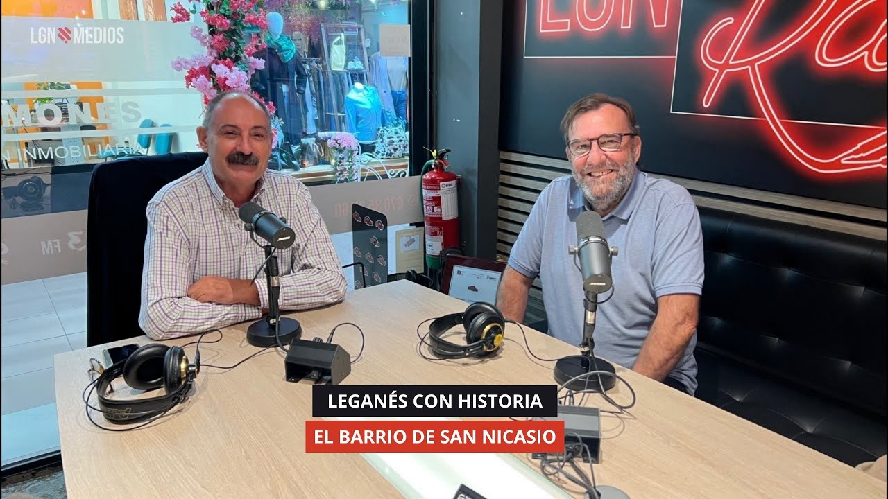 21/10/2025 – LEGANÉS CON HISTORIA – EL BARRIO DE SAN NICASIO 21/10/2025 - LEGANÉS CON HISTORIA - EL BARRIO DE SAN NICASIO
