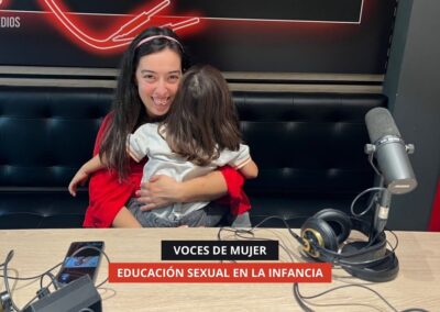 21/10/2025 – VOCES DE MUJER – EDUCACIÓN SEXUAL EN LA INFANCIA