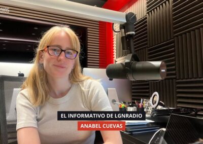 22/10/2025 EL INFORMATIVO DE LGNRADIO – ANABEL CUEVAS