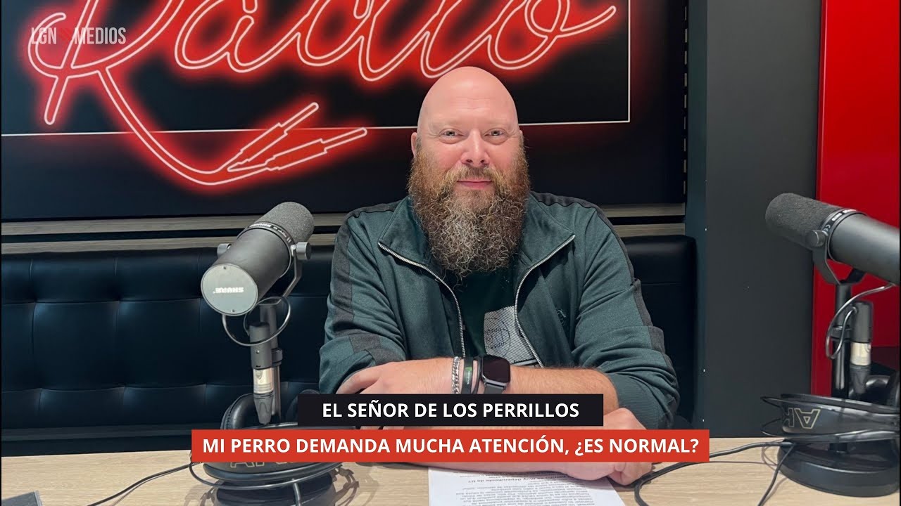 22/10/2025 - EL SEÑOR DE LOS PERRILLOS PARTE II - MI PERRO DEMANDA MUCHA ATENCIÓN, ¿ES NORMAL?