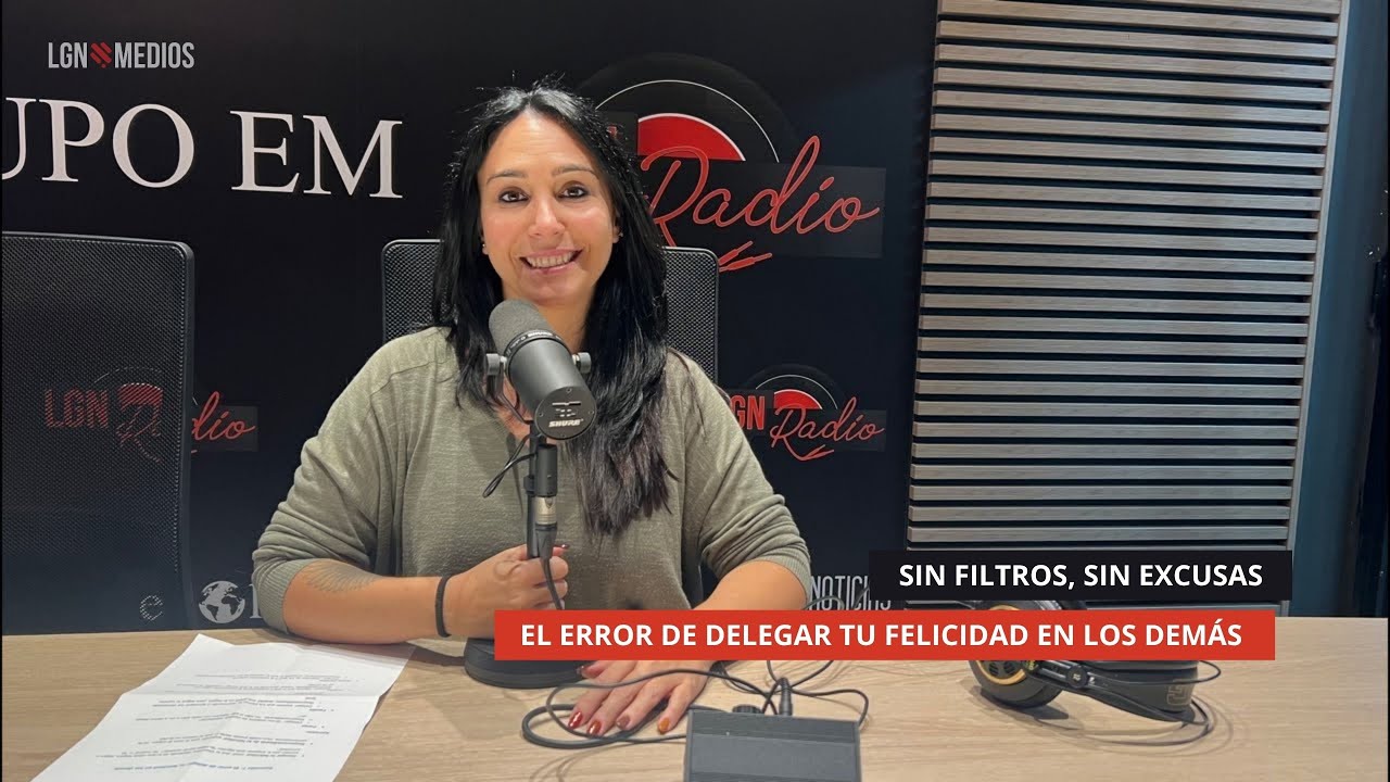 15/10/2025 – EL ERROR DE DELEGAR TU FELICIDAD EN LOS DEMÁS – SIN FILTROS, SIN EXCUSAS 15/10/2025 - EL ERROR DE DELEGAR TU FELICIDAD EN LOS DEMÁS - SIN FILTROS, SIN EXCUSAS