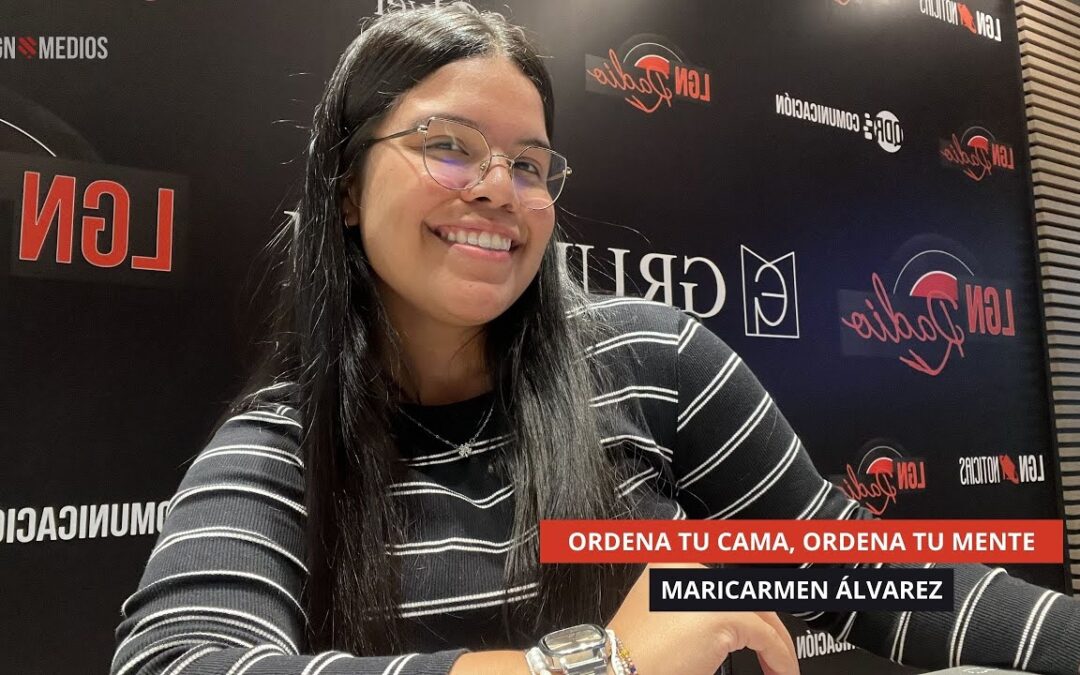 14/10/25 – ORDENA TU CAMA, ORDENA TU MENTE – MARICARMEN ÁLVAREZ