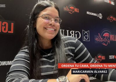 14/10/25 – ORDENA TU CAMA, ORDENA TU MENTE – MARICARMEN ÁLVAREZ