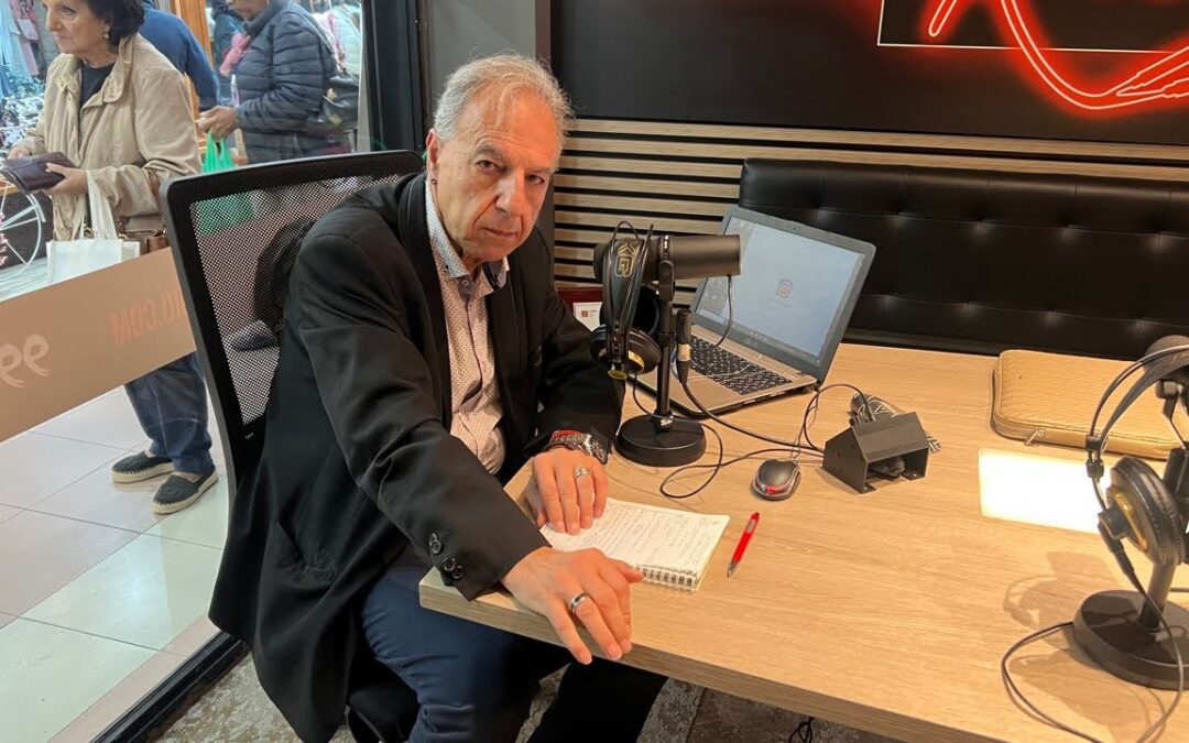 22/10/2025 – MITOMANÍA – SECCIÓN CON CARLOS VILLARRUBIA