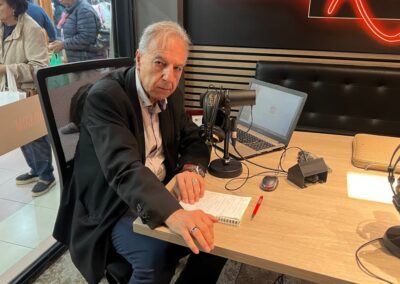 22/10/2025 – MITOMANÍA – SECCIÓN CON CARLOS VILLARRUBIA