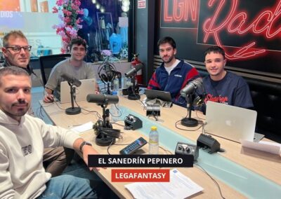 22/10/2025 – EL SANEDRÍN PEPINERO  – LEGAFANTASY