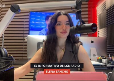 23/10/2025 – EL INFORMATIVO DE LGNRADIO – ELENA SANCHO