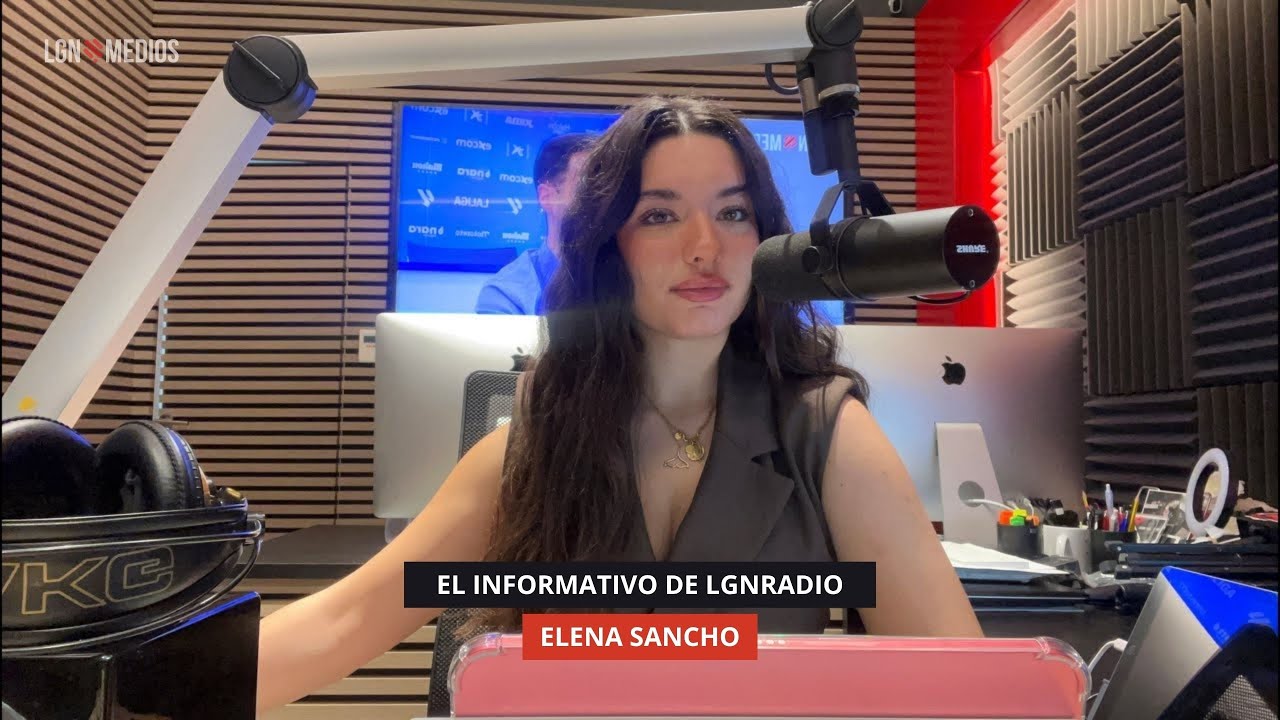 23/10/2025 - EL INFORMATIVO DE LGNRADIO - ELENA SANCHO