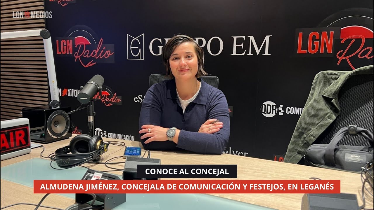 23/10/25 -CONCEJALES EN EL AIRE - ALMUDENA JIMÉNEZ, CONCEJALA DE COMUNICACIÓN Y FESTEJOS, EN LEGANÉS