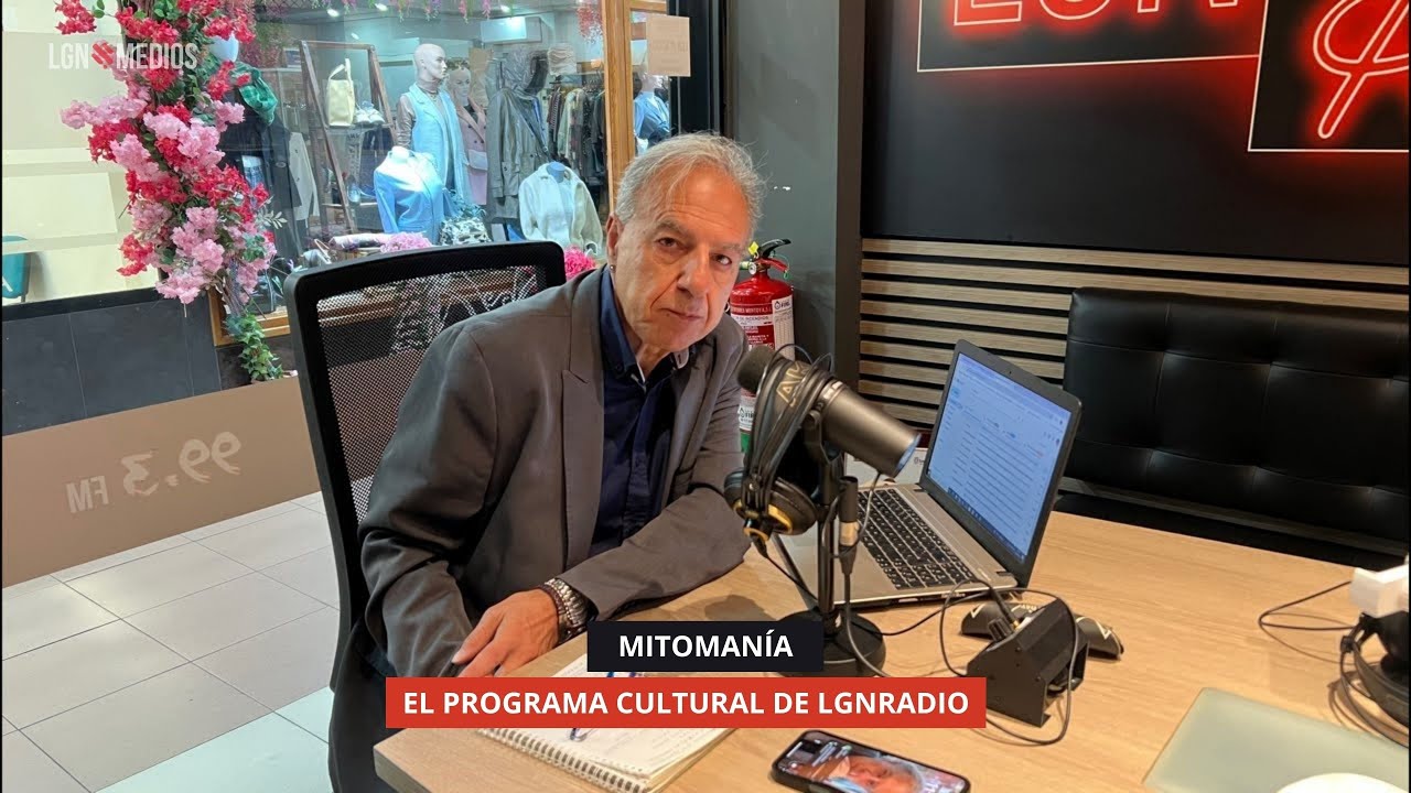 23/10/2025 – MITOMANÍA – MUNDO DEPORTIVO CON ANDRÉS CEJAS 23/10/2025 - MITOMANÍA - MUNDO DEPORTIVO CON ANDRÉS CEJAS