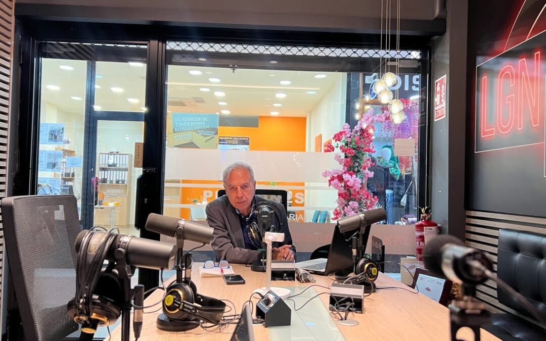 23/10/2025 – MITOMANÍA – ENTREVISTA A LYDIA RUIZ