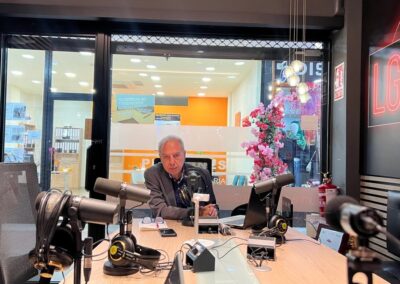 23/10/2025 – MITOMANÍA – ENTREVISTA A LYDIA RUIZ