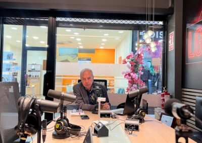 23/10/2025 – MITOMANÍA – ENTREVISTA A LYDIA RUIZ PARTE II