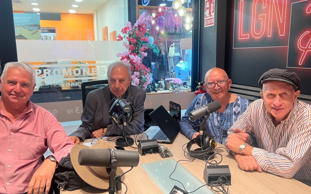 22/10/2025 – MITOMANÍA – ENTREVISTA A ALFONSO LEAL, DIEGO CANCA Y LAO SERÉ