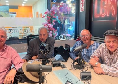 22/10/2025 – MITOMANÍA – ENTREVISTA A ALFONSO LEAL, DIEGO CANCA Y LAO SERÉ