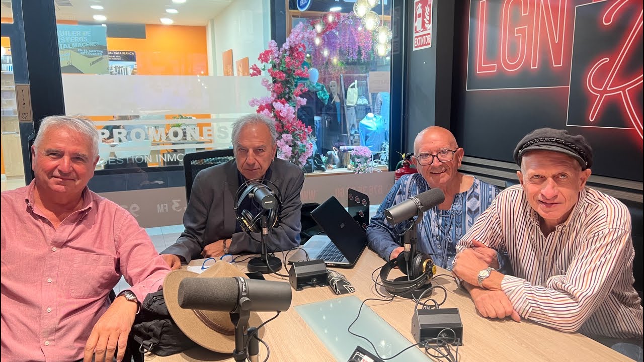 22/10/2025 - MITOMANÍA - ENTREVISTA A ALFONSO LEAL, DIEGO CANCA Y LAO SERÉ