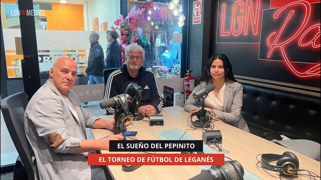 23/10/2025 - EL SUEÑO DEL PEPINITO - EL TORNEO DE FÚTBOL DE LEGANÉS