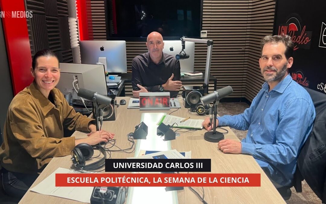 23/10/2025 – UNIVERSIDAD CARLOS III – ESCUELA POLITÉCNICA, LA SEMANA DE LA CIENCIA