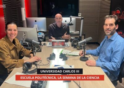 23/10/2025 – UNIVERSIDAD CARLOS III – ESCUELA POLITÉCNICA, LA SEMANA DE LA CIENCIA