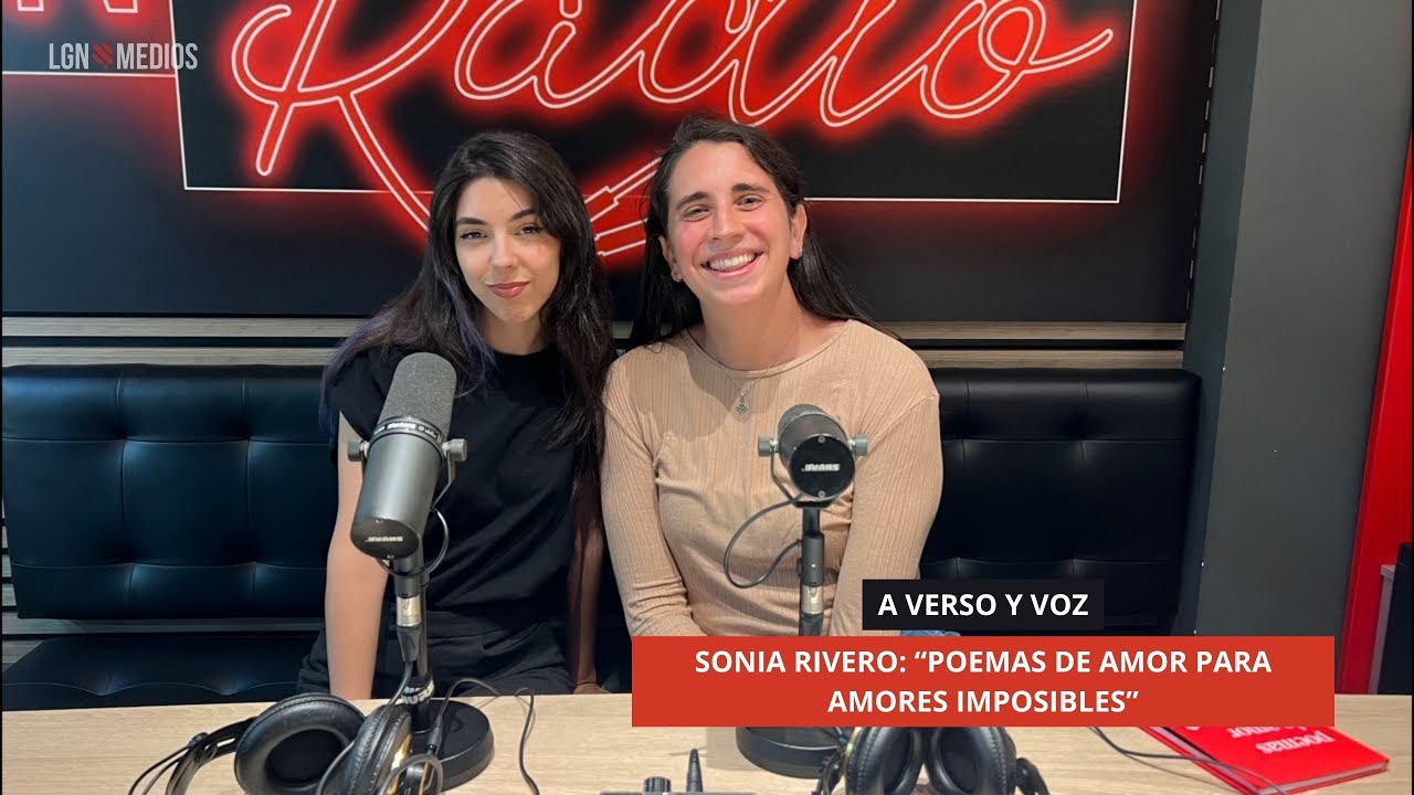 15/10/2025 – A VERSO Y VOZ – SONIA RIVERO: “POEMAS DE AMOR PARA AMORES IMPOSIBLES” 15/10/2025 - A VERSO Y VOZ - SONIA RIVERO: “POEMAS DE AMOR PARA AMORES IMPOSIBLES”